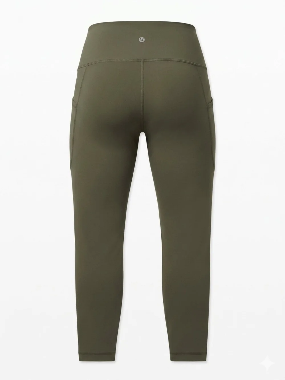 lululemon athletica Olive Green High-Rise Sculpted Leggings